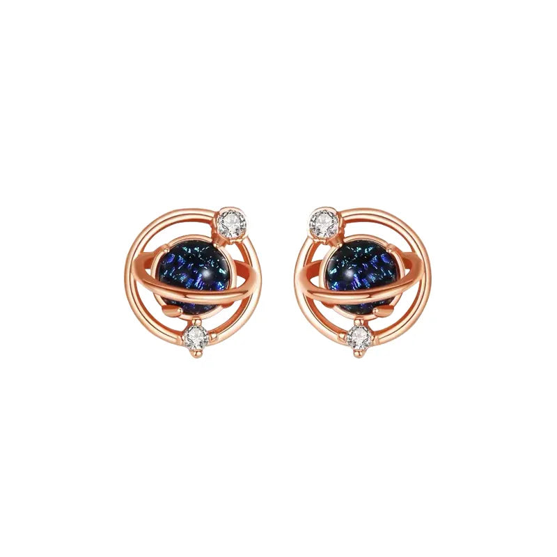 Planet Earrings