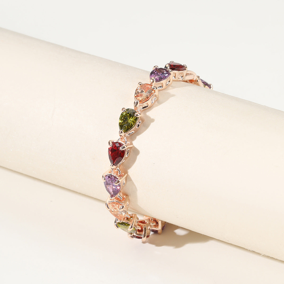 Colorful Zircon Bracelet