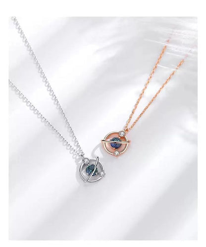 Planet Pendant Necklace