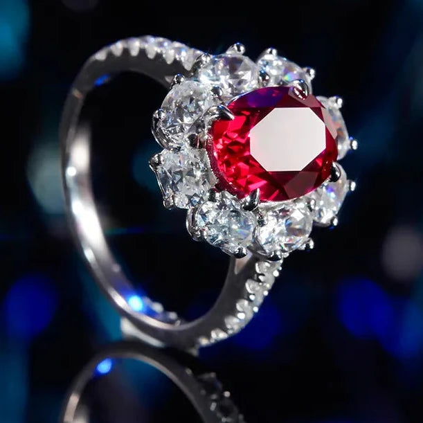 Red Gemstone Ring