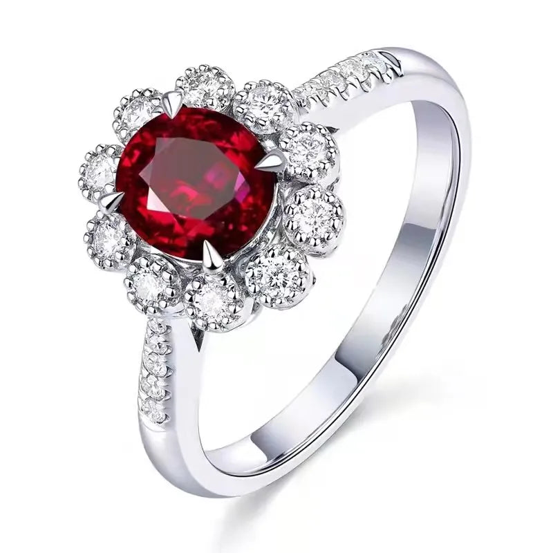 Red Gemstone Ring