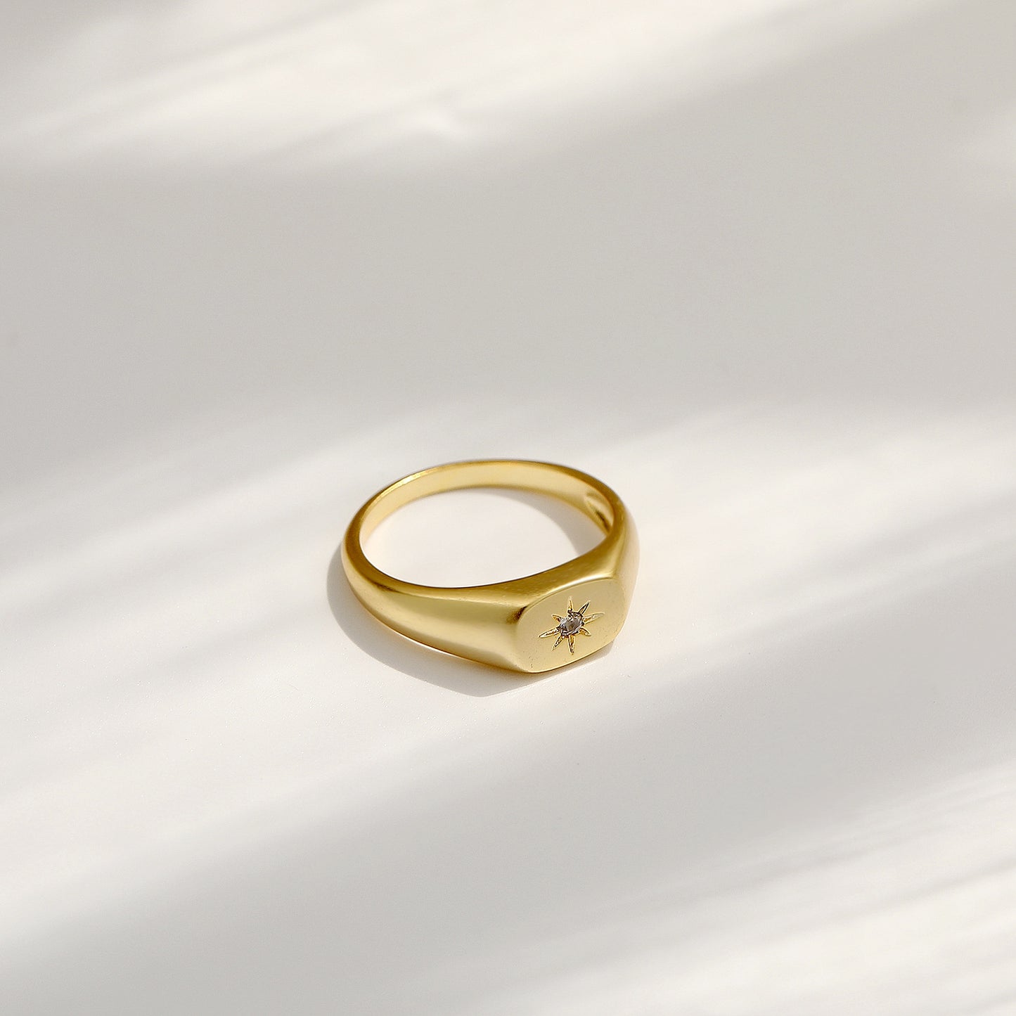 Matte Minimalist Ring