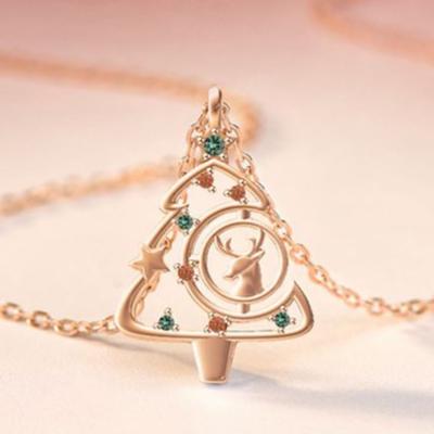 Uitty Christmas Tree Necklace