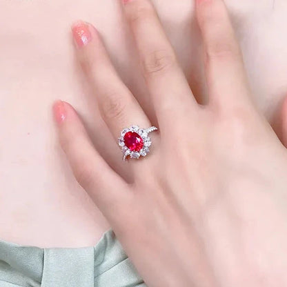 Red Gemstone Ring