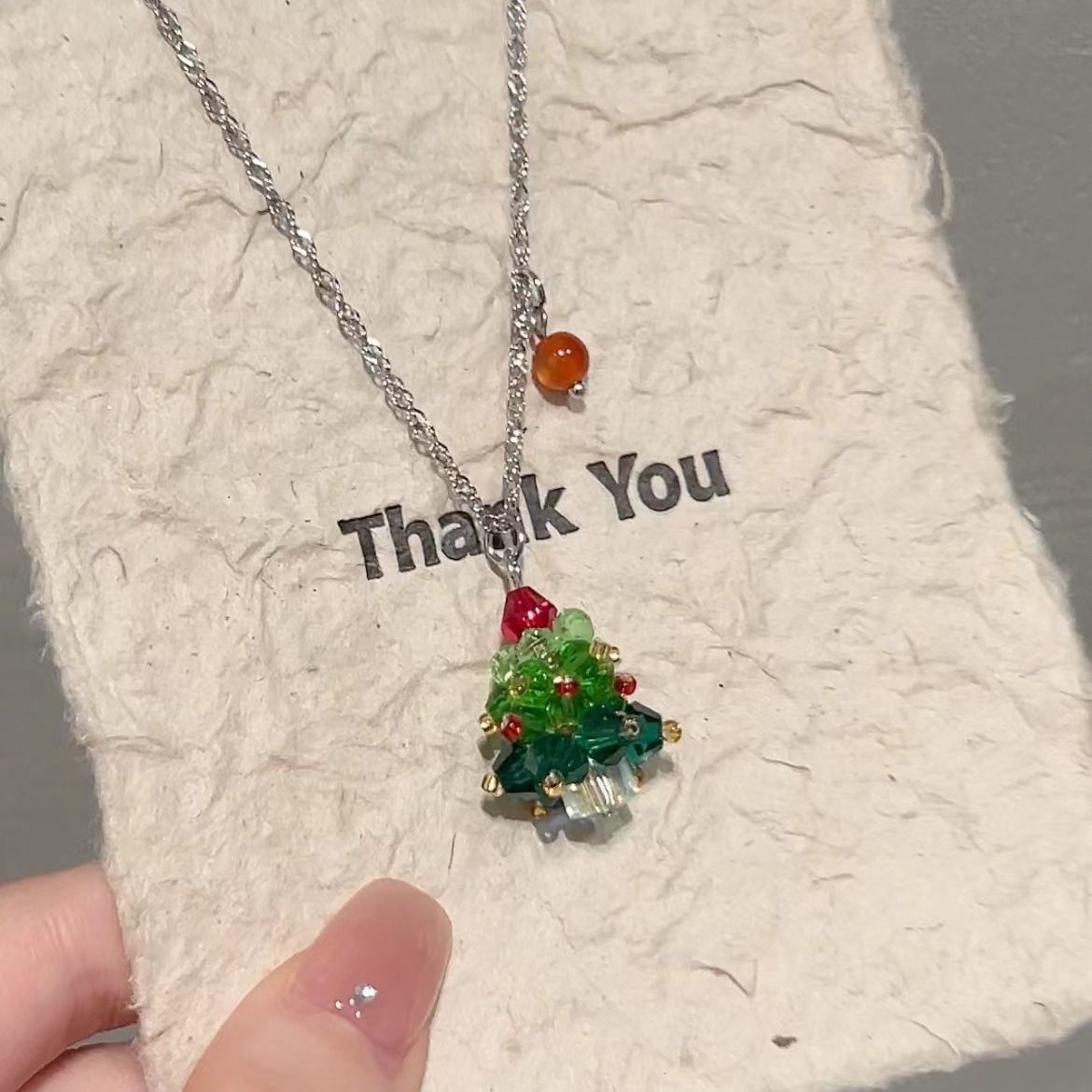 Merry Christmas Necklace (Limited Edition)