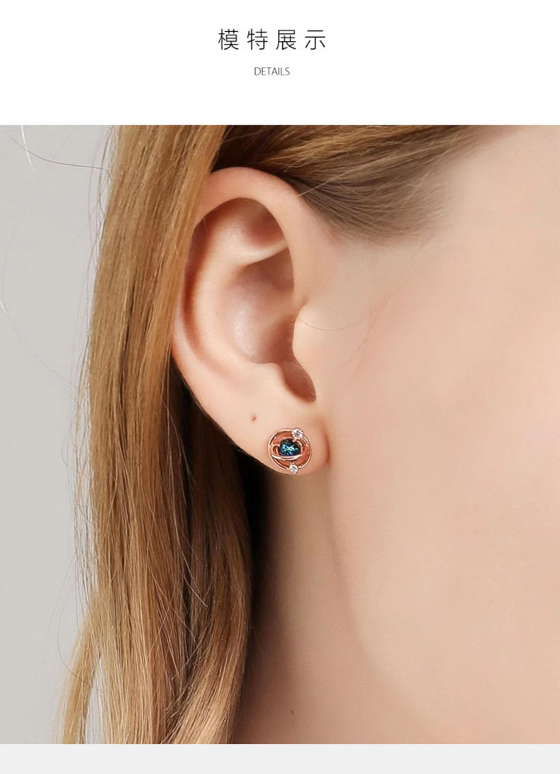 Planet Earrings