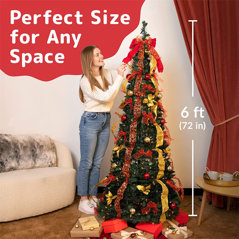 Collapsible Christmas tree