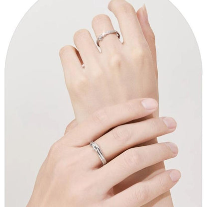 Mountain and Sea Love Ring