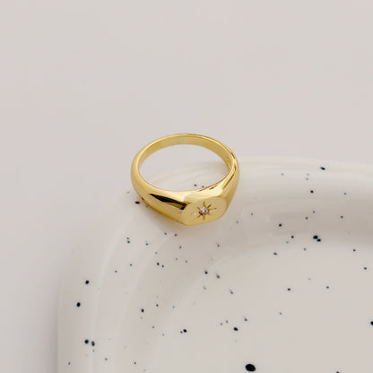 Matte Minimalist Ring