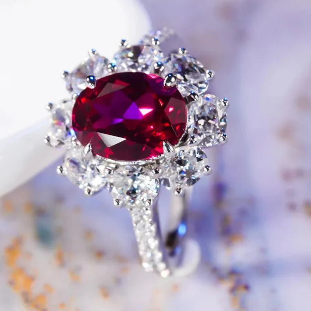 Red Gemstone Ring