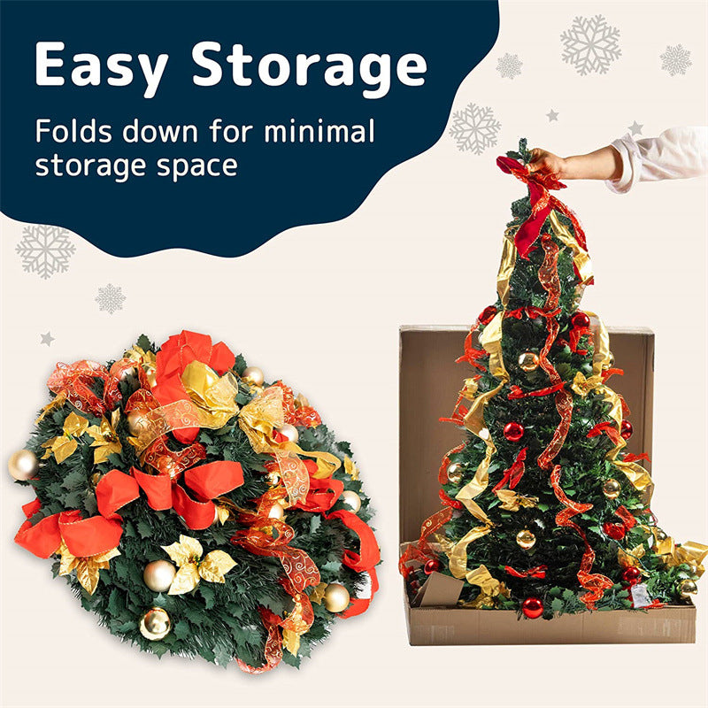 Collapsible Christmas tree