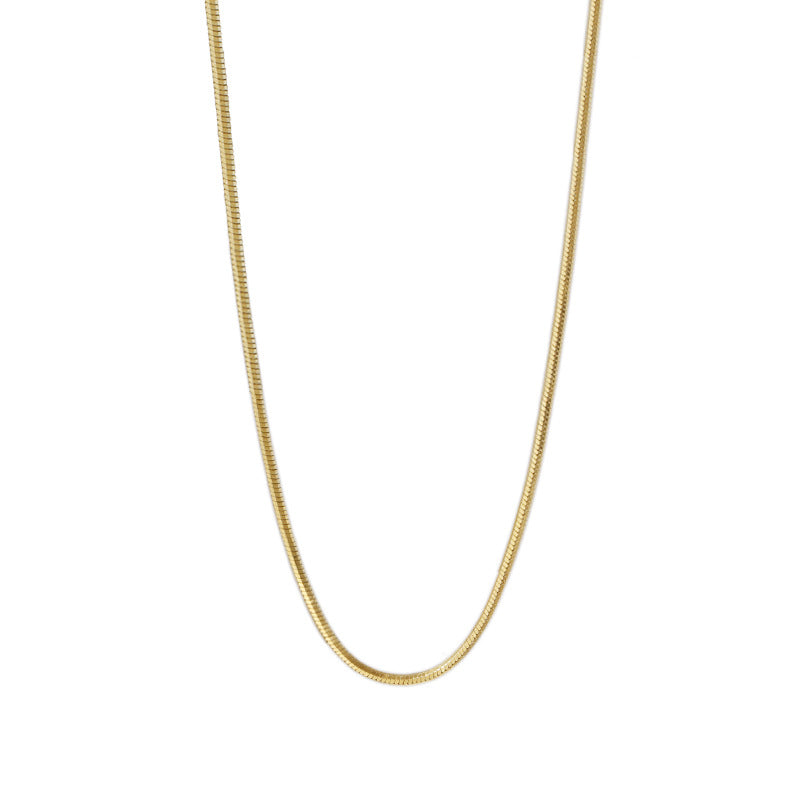 Classic simple necklace