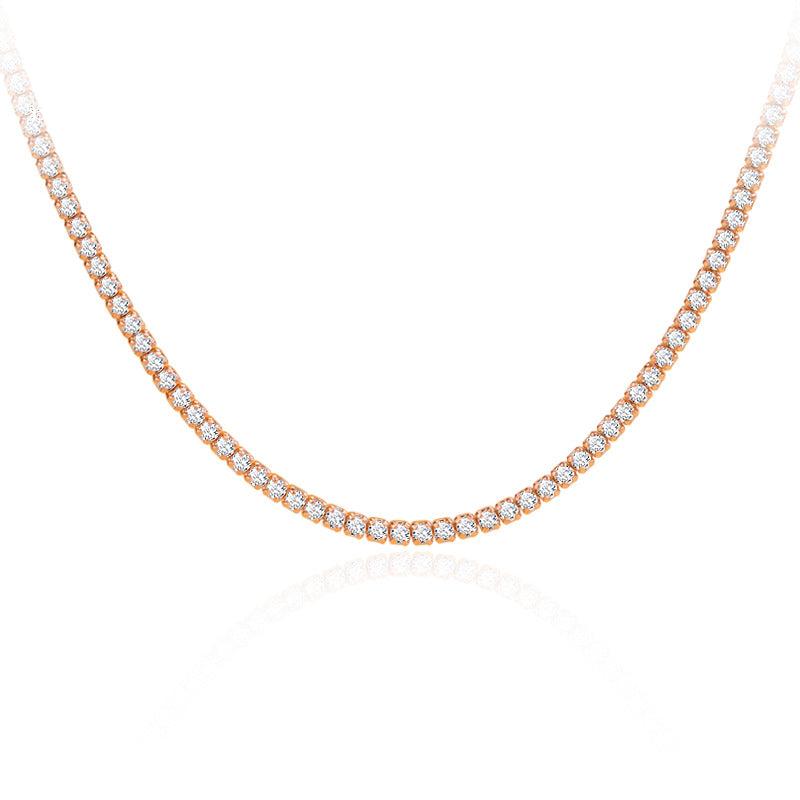 Sweet and Cool Diamond Necklace