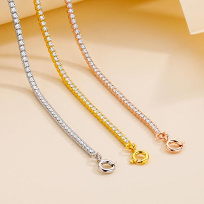 Sweet and Cool Diamond Necklace