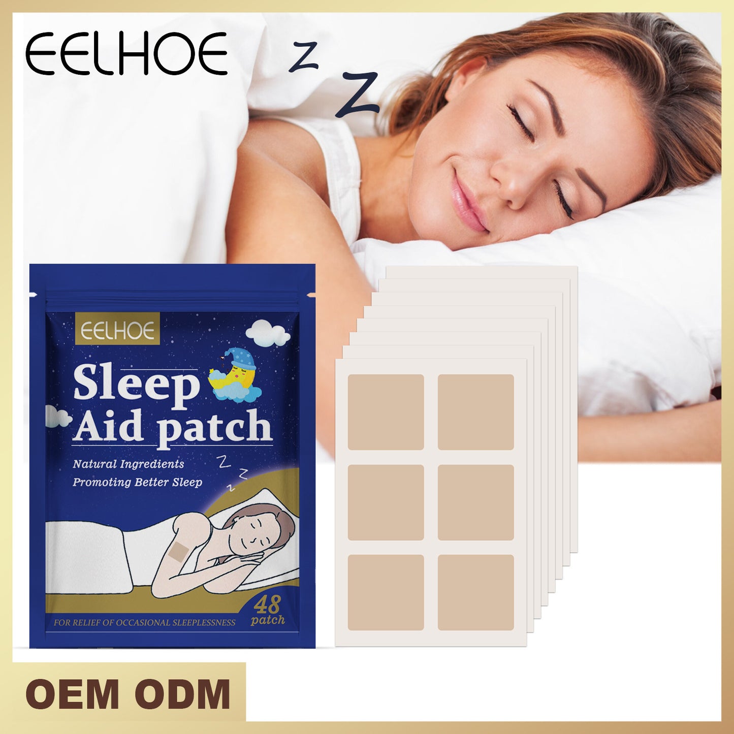 Sleeping patch to help you relax