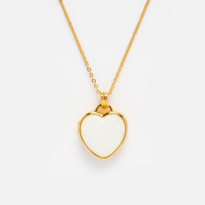 Heart of Opal Mia Locketz