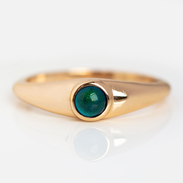 Beautiful Time Gemstone Ring