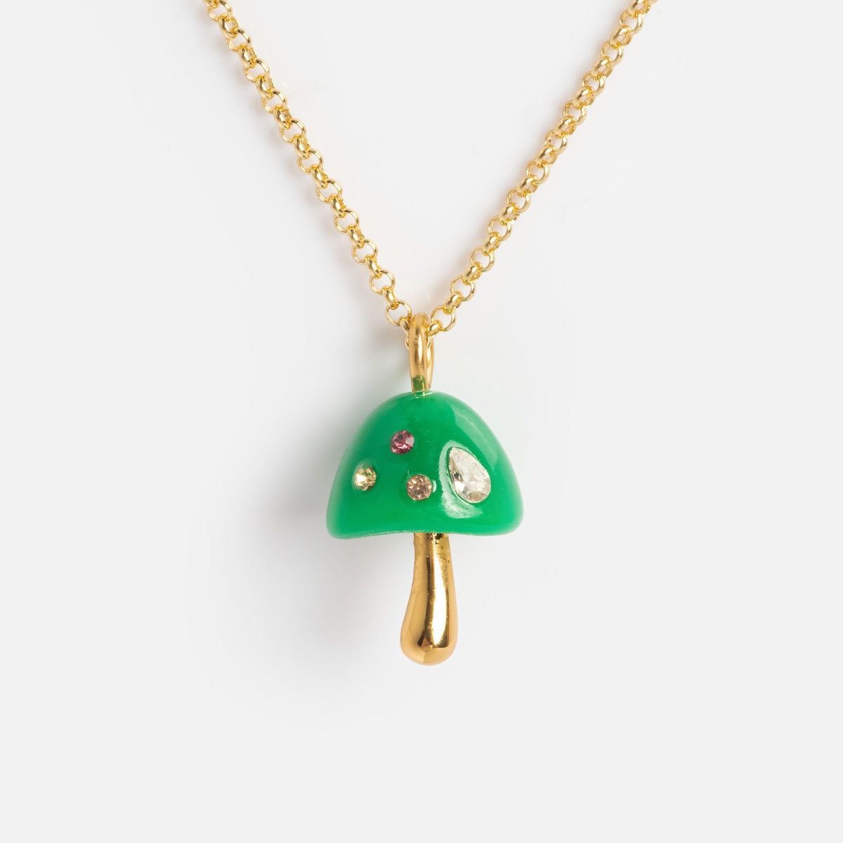 Mushroom Magic Necklace