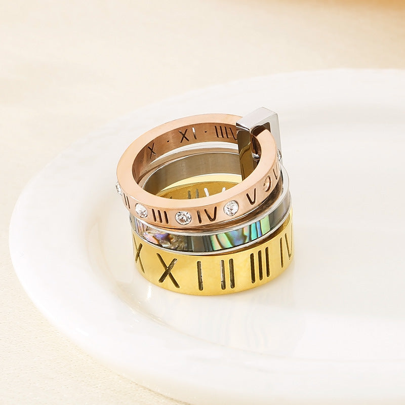 Roman Multi Ring