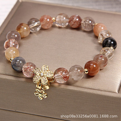 Natural Moonstone Crystal Bracelet