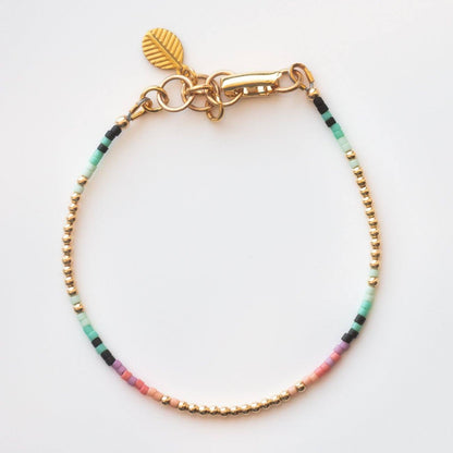 Single Serpent Beaded Bracelet