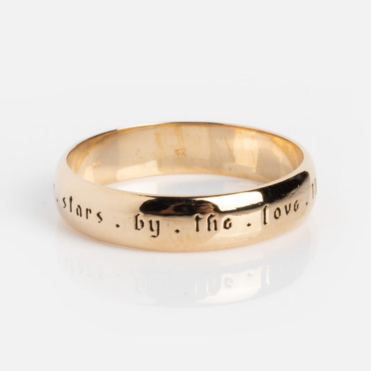 Eternal Code Couple Ring