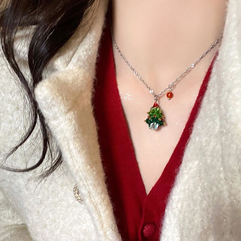 Merry Christmas Necklace (Limited Edition)