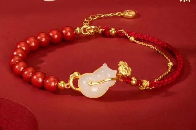 Auspicious Forbidden City Cat Bracelet（limited）