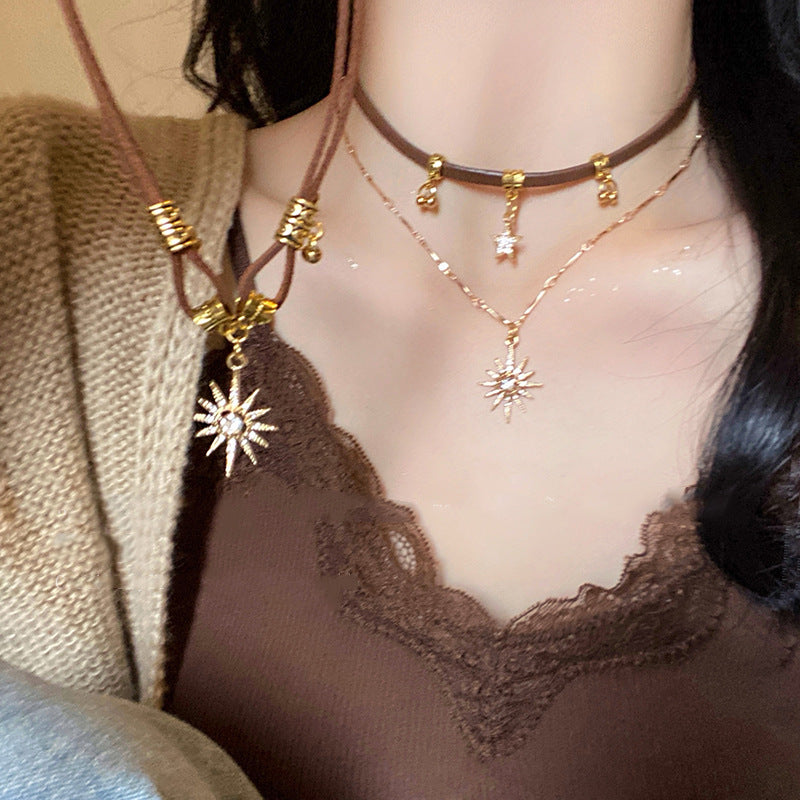 Sun Bohemian Necklace