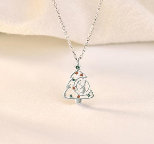 Uitty Christmas Tree Necklace