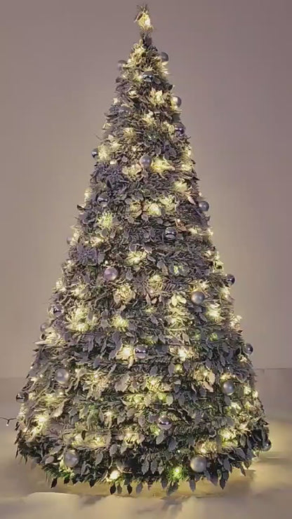 Collapsible Christmas tree