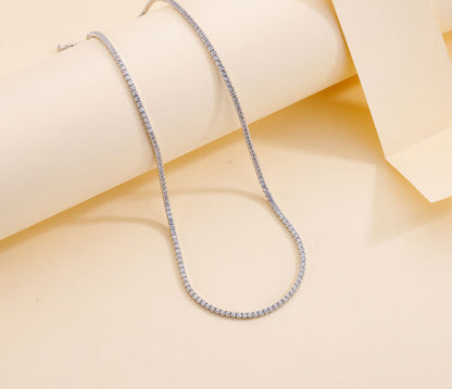 Sweet and Cool Diamond Necklace